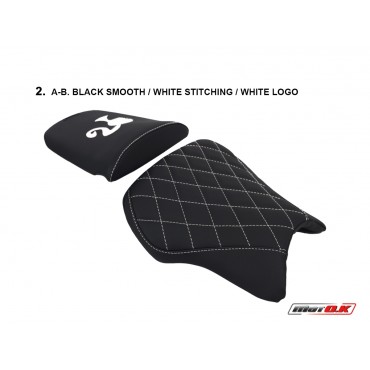Seat covers for Honda CBR 600 RR PC38 ('04-'07)