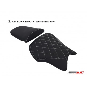 Seat covers for Honda CBR 600 RR PC38 ('04-'07)