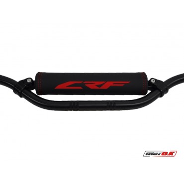 Motorcycle crossbar pad for CRF