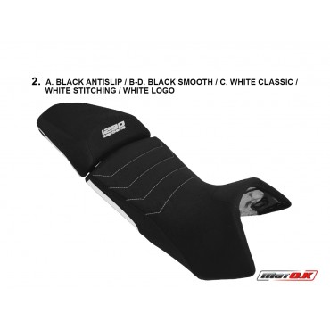 Seat covers for KTM 1290 S Super Adv. ('17-'20)