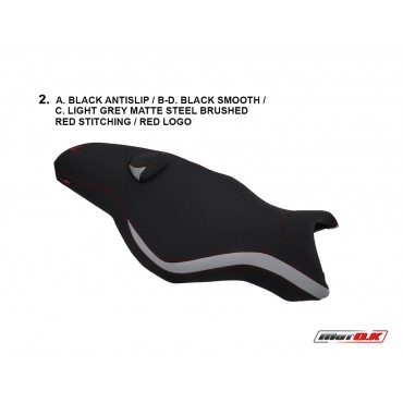 Seat cover for Yamaha MT-10 ('16-'21)