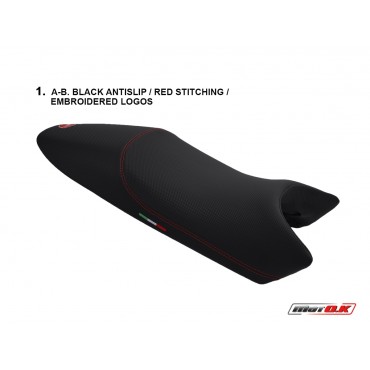 Seat cover for Ducati Monster 800 S2R ('04-'08)