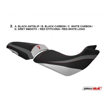 Seat covers for Ducati Multistrada 1260 S/SD/AIR (15-20)