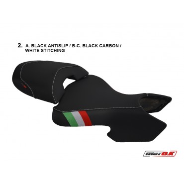 Seat Covers for Ducati Multistrada 620/1000/1100 ('03-'09) (Logos Optional)