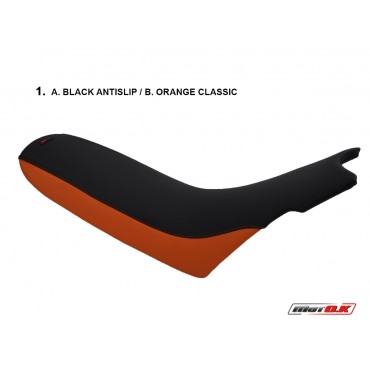 Seat cover for KTM LC4 640 ('00-'04) (Logos Optional)