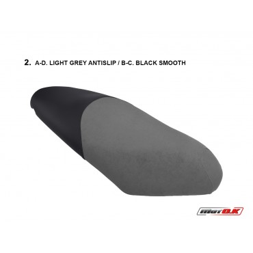Seat cover for Honda DYLAN 125/150 (01-06)