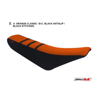 Seat cover for KTM EXC 520 ('98-'99)