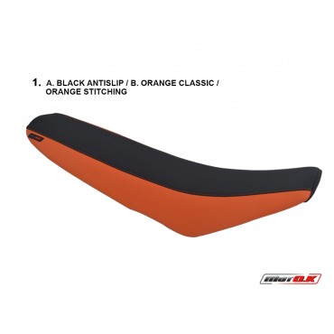 Seat cover for KTM 530 EXC ('08-'11) (Logos Optional)