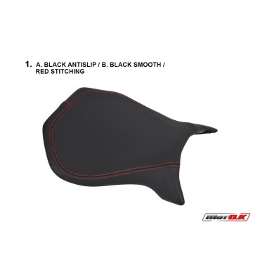 Seat cover for MV Agusta F4 1000 ('99-'09), (Driver's seat only)