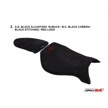 Seat covers for MV Agusta F4 1000 ('99-'09)