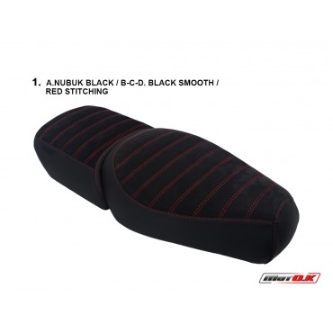 Seat Covers for Royal Alloy GP 300i S ABS ('20)