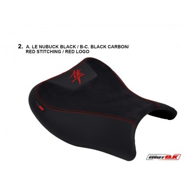 Seat Cover for Suzuki GSX1300R Hayabusa ('08-'20), Driver's Seat only