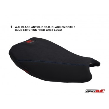 Seat cover for Suzuki GSXR 1000 ('17-'20), Driver's Seat only