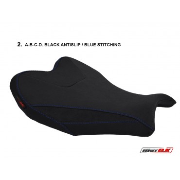 Seat cover for Suzuki GSXR 1000 K9 ('09-'16), Driver's Seat only