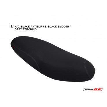 Seat cover for MODENAS GT 135 ('10-'15)