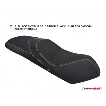 Seat cover for SYM GTS 250/GTS 250 F4 ('16-'17) (Logos Optional)