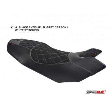 Seat cover for Ducati Hypermotard 1100 S (Performance Seat) ('08)