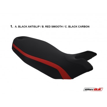 Seat cover for Ducati Hypermotard 796/1100 ('07-'12) (Logos Optional)
