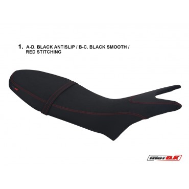 Seat cover for Ducati Hypermotard 950CC ('19-'21)