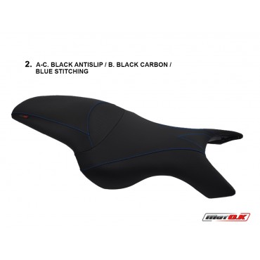 Seat cover for BMW K1200/1300R ('05-'14)