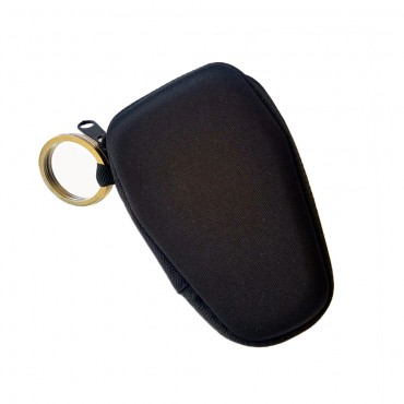 Key case with two rings
