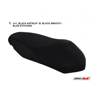 Seat cover for KYMCO Agility 200 16+ ('14-'21)