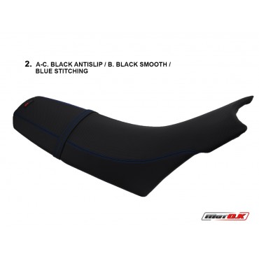 Seat cover for KTM LC4 640 ('05-'07) (Logos Optional)