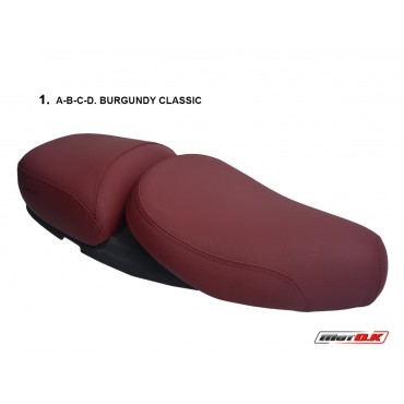 Seat covers for Piaggio Vespa LXV 150CC ('10-'13)