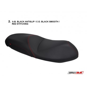 Seat cover for Yamaha Majesty S 125 ('14-'15)