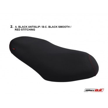 Seat cover for Piaggio Fly 50/100/125/150 ('04-'12)