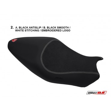 Seat Covers For Ducati Monster 821/1200 (14-16)  (Logos Optional) 