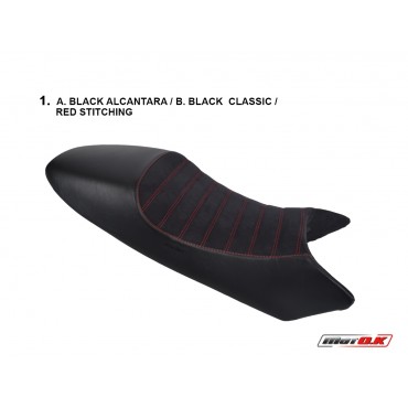 Seat cover for Ducati Monster (94-07) (café racer)