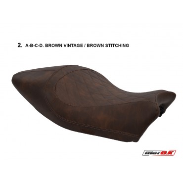 Seat cover for Ducati MONSTER 821/1200 (14-16) (Café Racer)