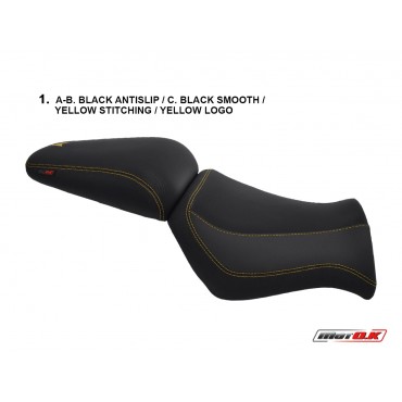 Seat covers for Yamaha MT-03 ('06-'14)