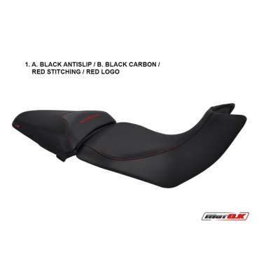 Seat covers for Ducati Multistrada 1200/1260 S (15-20)