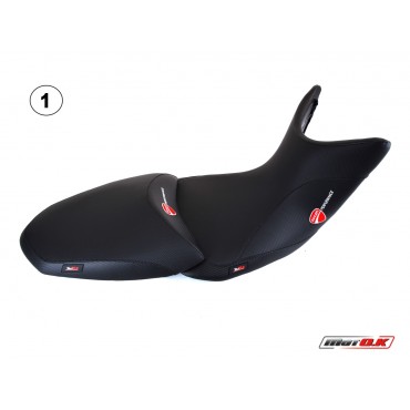 Seat covers for Ducati Multistrada 1200 (10-11)