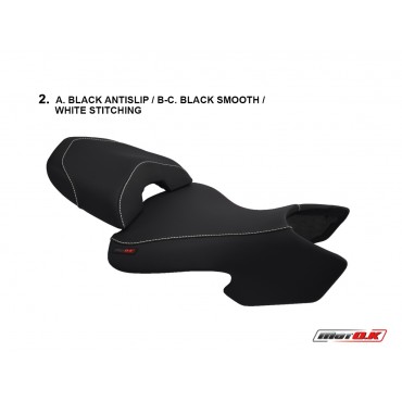 Seat Covers for Ducati Multistrada 620/1000/1100 ('03-'09) (Logos Optional)