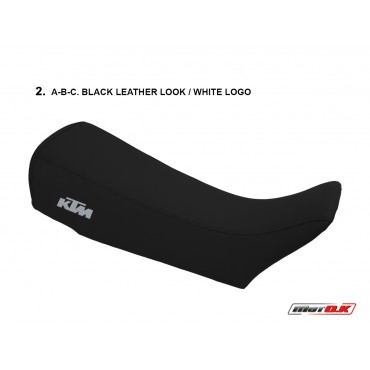 Seat cover for KTM MX 125/250 ('85-'86)