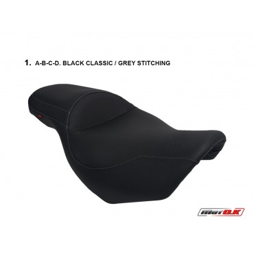 Seat cover for Moto Guzzi Nevada 750 ('08-'09)