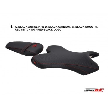 Seat covers for Yamaha YZF R1 ('04-'06)