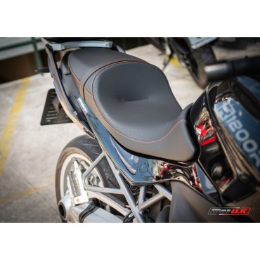 Seat cover for BMW R 1200 R ('10) (OEM Comfort Low Seat)