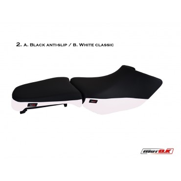Seat covers for BMW R1200 GS adventure (04-13)