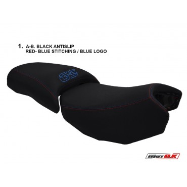 Seat covers for BMW R 1200 GS LC ('13-'18) 