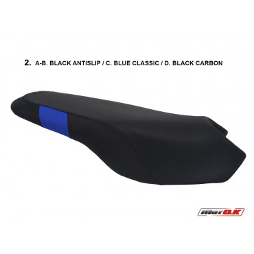 Seat cover for BMW R1200 GS LC Rallye Standard Seat ('13-'19)