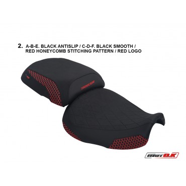 Seat Covers for Yamaha Tracer 9 ('21-'23) 