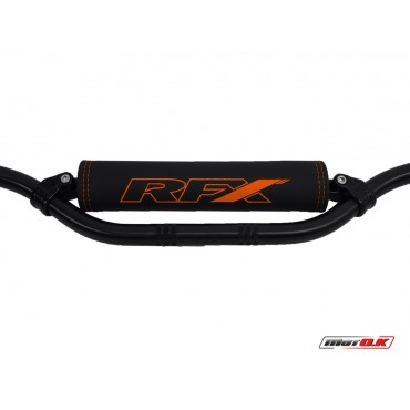 Motorcycle crossbar pad for RFX