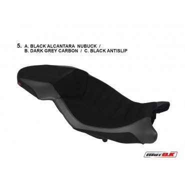 Seat Cover made of Alcantara for BMW S 1000 XR (15-19)