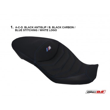Seat cover for BMW S 1000 XR M ('20-'22)