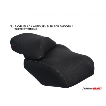 Seat Covers for Aprilia Scarabeo 500 ('03-'04)