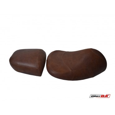 Genuine leather seat covers for Piaggio Vespa GT 60 ('05)/ GTV 250 ie ('06-'10)